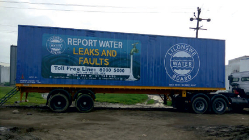 containerized water treatment plant