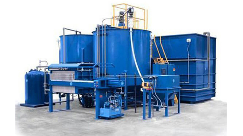 Effluent Treatment & Wastewater Treatment Plant