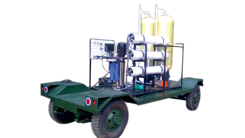 Mobile RO Plant