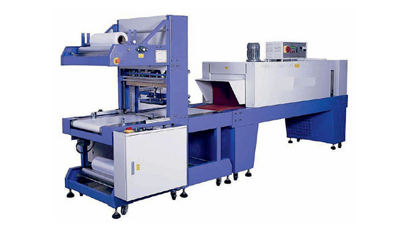 Semi Automatic Shrink Wrapping Machine