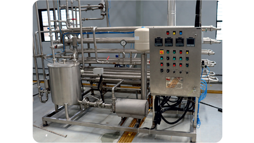 Skid Mounted Juice Pasteurizer